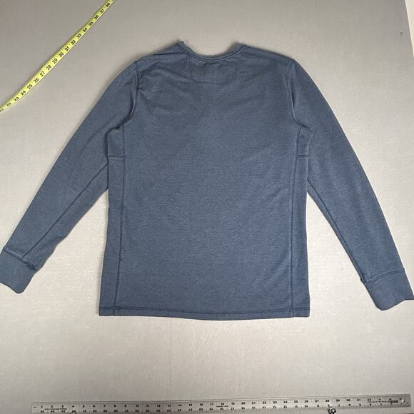 The North Face Mens Sz L Henley 1/4 button popover - Picture 6 of 9